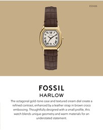 Fossil - Harlow Brown Analogue Watch
