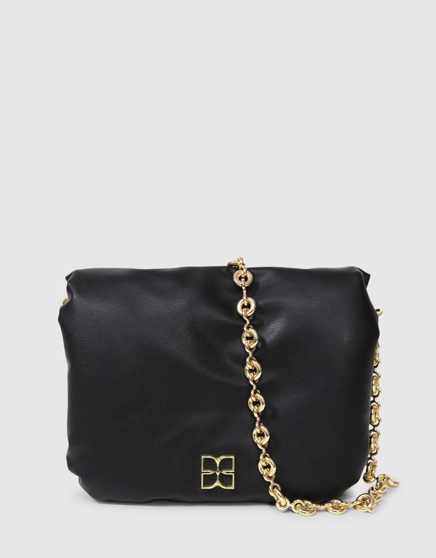 Belle & Bloom - Hanging On Pillow Leather Handbag