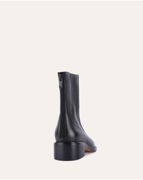 Jo Mercer - Olympia Flat Ankle Boots