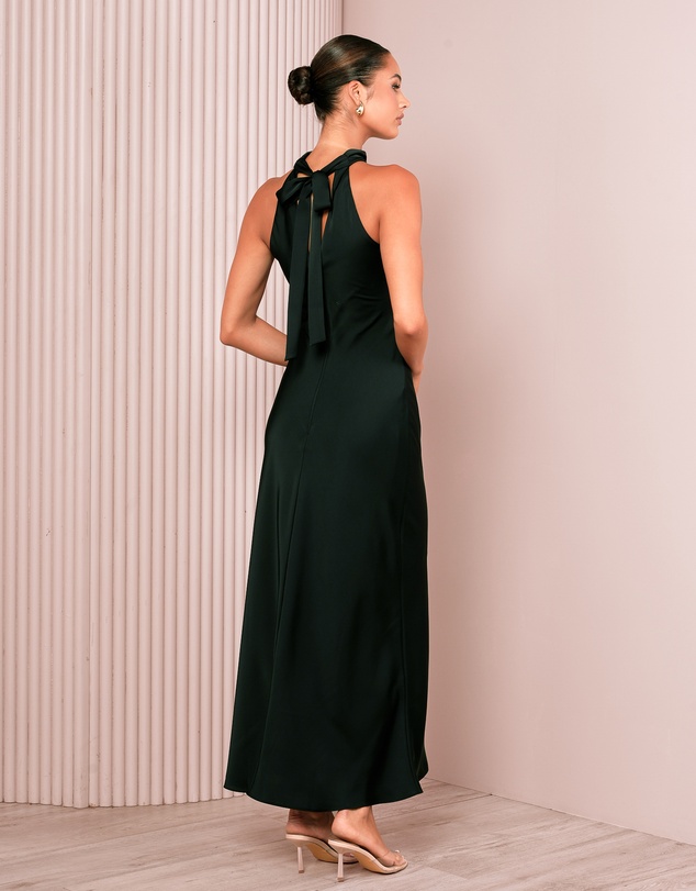 Azzurielle - Jayden High Neck Gown