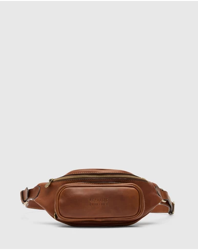 Republic of Florence - Marius Matt Brown Sling Bag