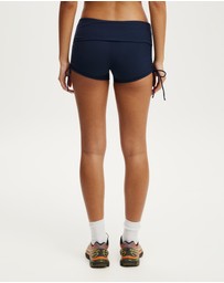 Cotton On Body Active - Ultra Soft Tie Side Roll Over Micro Short