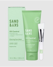 SAND & SKY - Oil Control - Clearing Face Mask