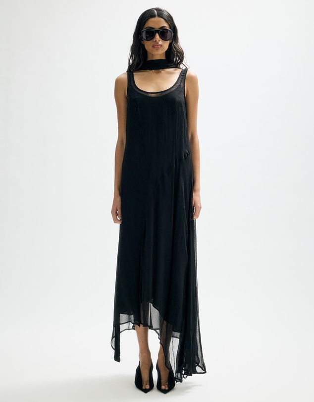 Minima Esenciales - Ivy Panelled Maxi Dress