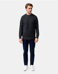 Brooksfield - Crew Neck Knit
