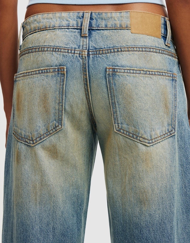 Cotton On - Low Rise Straight Jeans