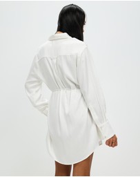 Third Form - Free Fall Shirt Dress