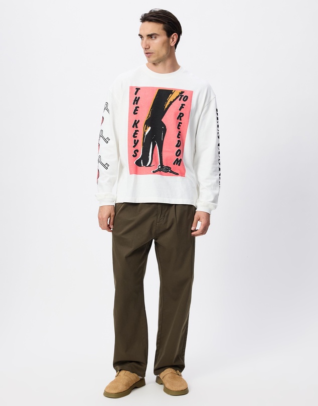 Deus Ex Machina - Locket Oversized LS Tee