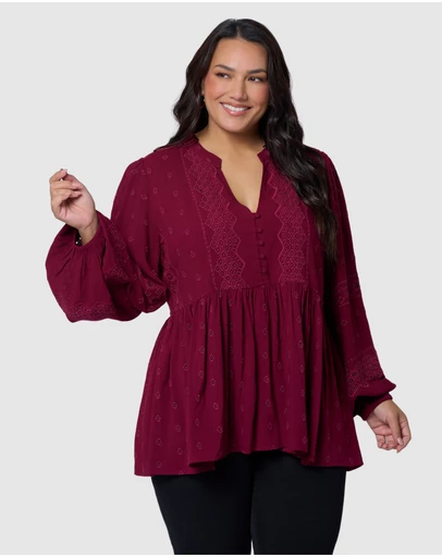 The Poetic Gypsy - Aura Blouse