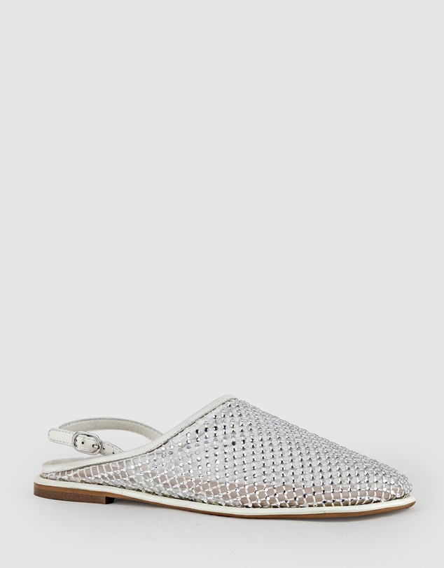 Edward Meller - FERAH Mesh Flat with Back Strap