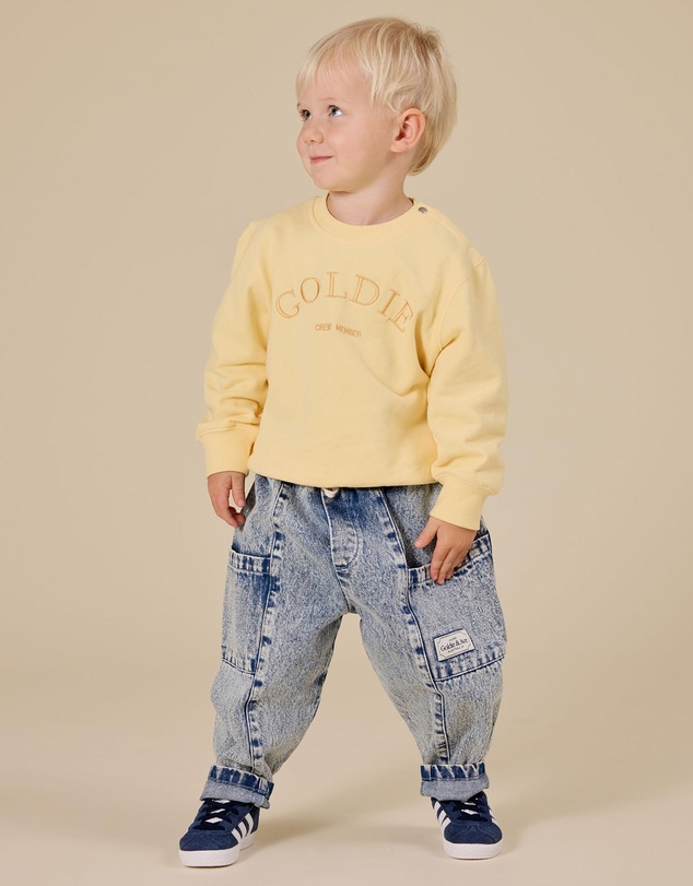 Goldie + Ace - Kit Denim Pocket Pants - Babies-Kids
