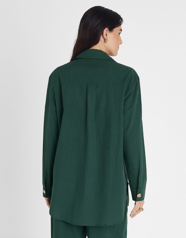 Heaven Australia - Emerald Boyfriend Shirt