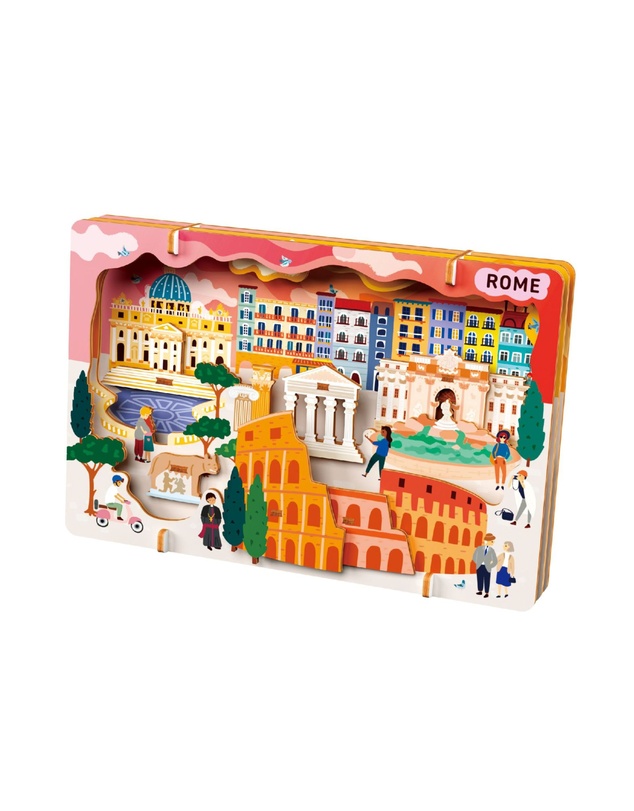 Avenir - Avenir - Create My 3D Cityscape - Rome