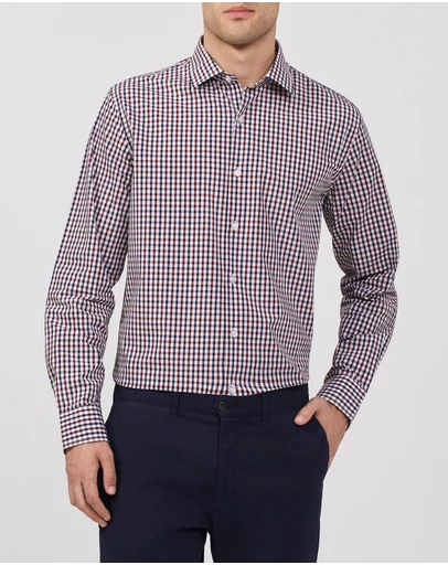 Van Heusen - Gingham Check Shirt