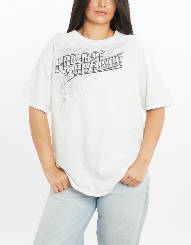 Vintage by The Real Deal - Pre Loved - Vintage Harley Davidson Las Vegas Tee