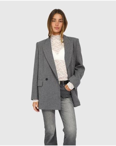 Belle & Bloom - Big Brother Talk Blazer