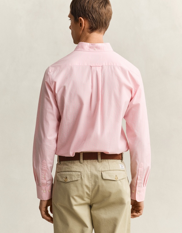 Gant - Classic Poplin Gingham Shirt