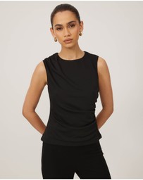 Tussah - Jersey Rouched Top