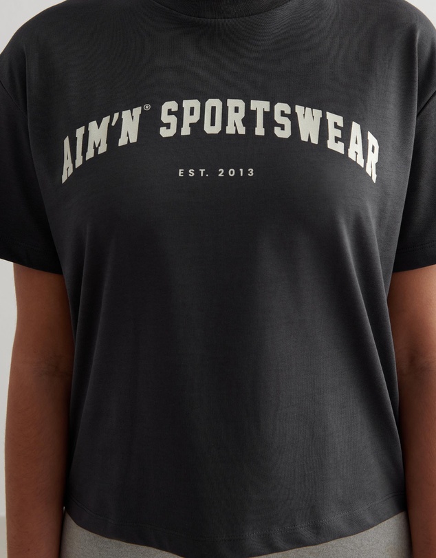 Aim'n - Varsity Boxy T-Shirt