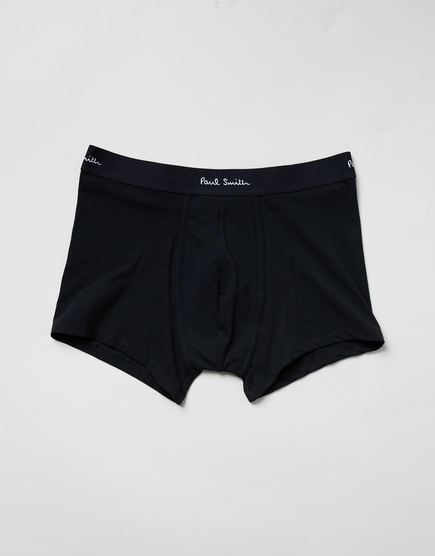 Paul Smith - 3-Pack Organic-Cotton Mixed Stripe Boxer Briefs