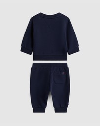 Tommy Hilfiger - Varsity Sweatshirt & Joggers Set - Babies