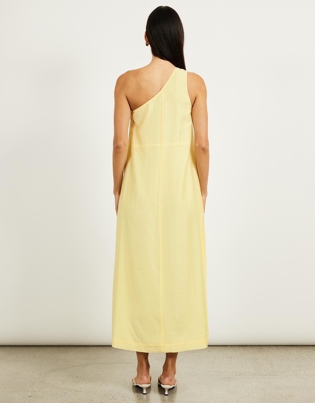 Minima Esenciales - Layla One Shoulder Maxi Dress