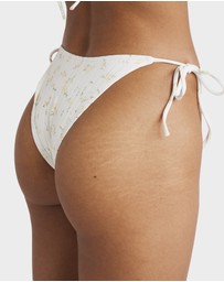 RVCA - Womens Blurred Ditsy Medium French Bikini Bottom