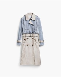 Desigual - Two-piece Trench Coat