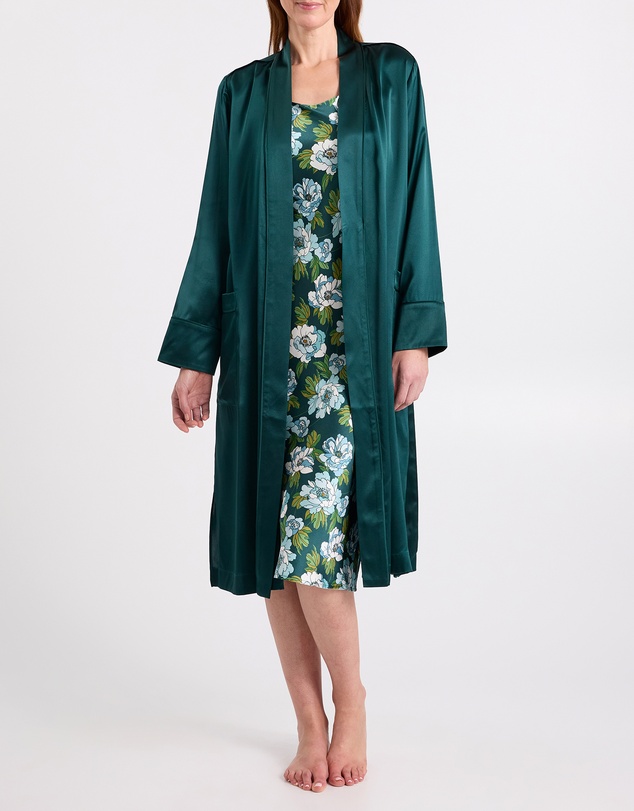 David Lawrence - Cannes Silk Sleep Robe