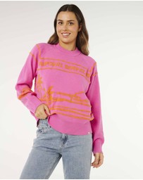 Rip Curl - Hotel Malibu Jacquard Crew