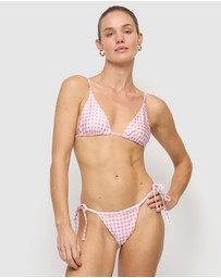 MINKPINK - Lavina Tie Side Bikini Bottoms
