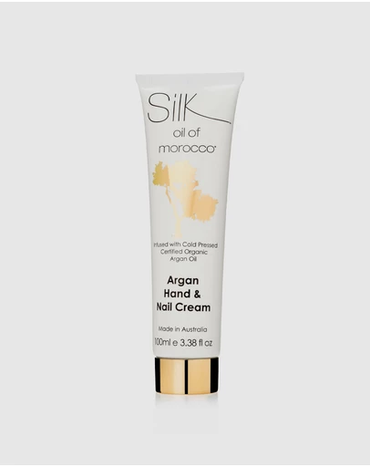 Silk Oil of Morocco - Argan Hand & Nail Cream
