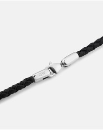 Daniel Wellington - Daniel Braided Leather Bracelet Sheffield 3.0mm S