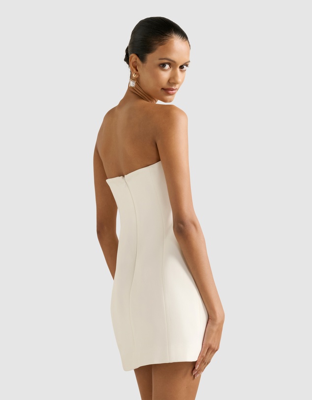 Forever New Petite - Tahlie Petite Strapless Mini Dress