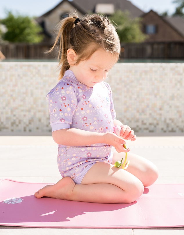 Splash About - Happy Nappy™ Wetsuit Lilac Spring