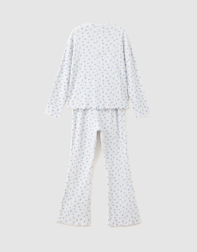 M.N.G - Rose Pyjamas - Kids-Teens