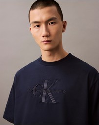 Calvin Klein Jeans - Relaxed Monogram T-Shirt