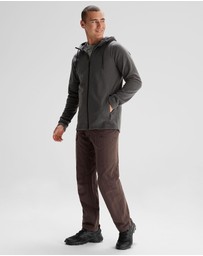 Kathmandu - Mt Aspiring Hooded Fleece Jacket