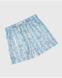 Aqua Blu Kids - Mariner Boardshorts - Teens