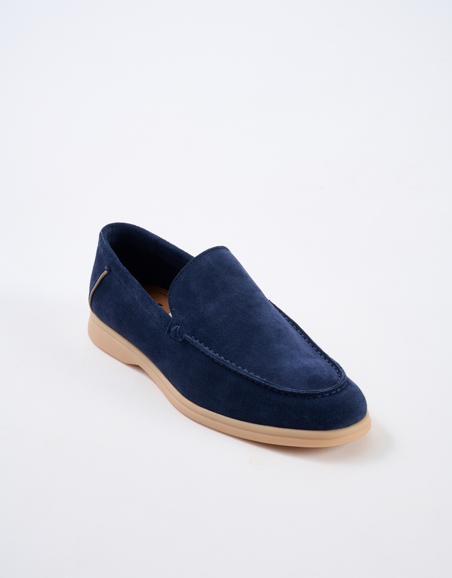 3 Wise Men - 3 Wise Men Rod Suede Loafer