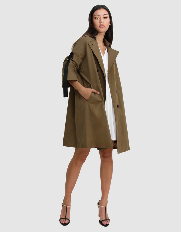 Belle & Bloom - Russian Romance Oversized Trench Coat