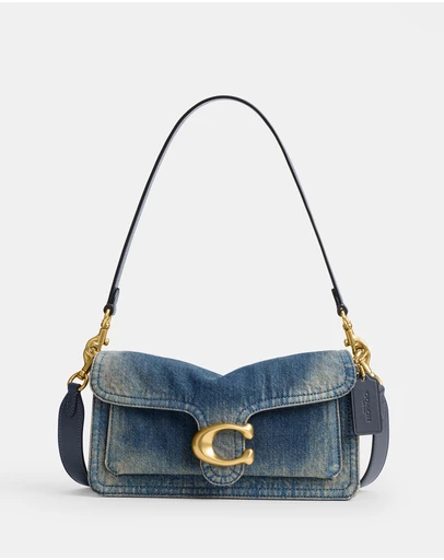 Coach - Loved Denim Tabby Shoulder Bag 26