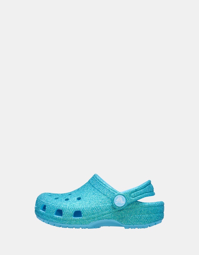 Crocs - Classic Irid Glitter Clog Infant