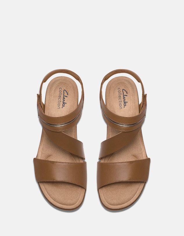 Clarks - Kacha Wave Tan