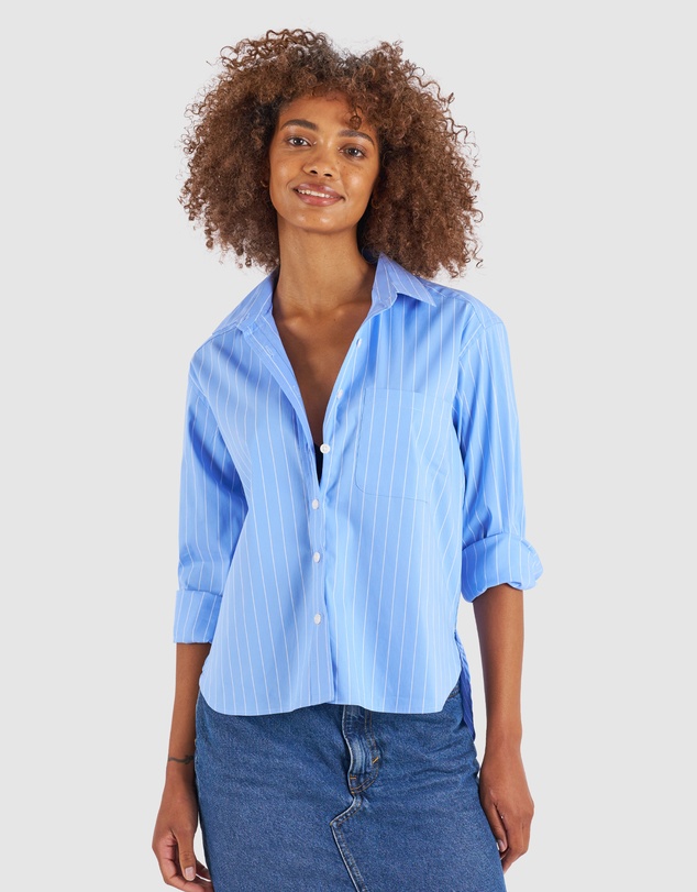 CAMIXA - Rita Cotton Boxy Shirt