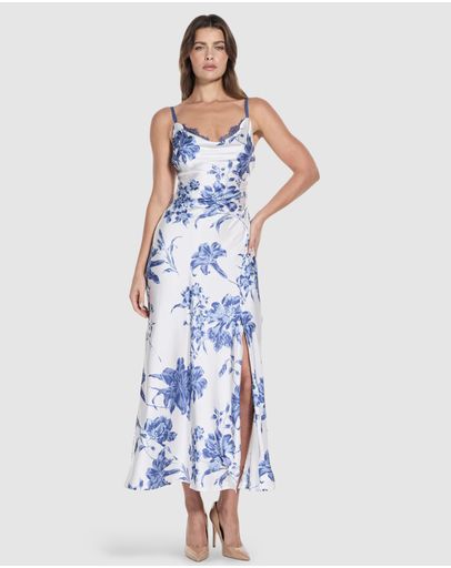 DREAMING LILIES PRINT