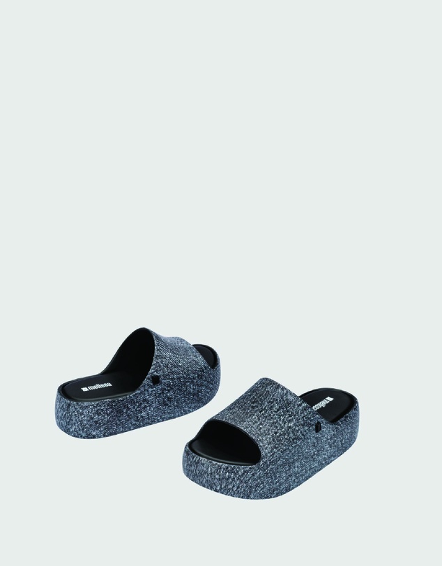 Melissa - Melissa Free Platform Slide Denim