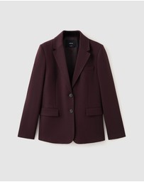 M.N.G - Pinstripe Suit Blazer