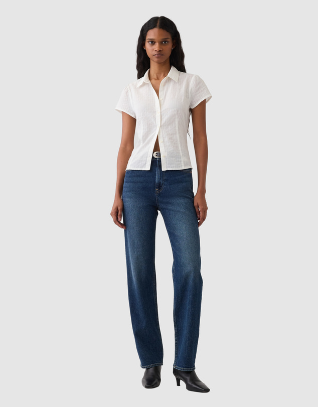GAP - SS Fitted Femme Shirt