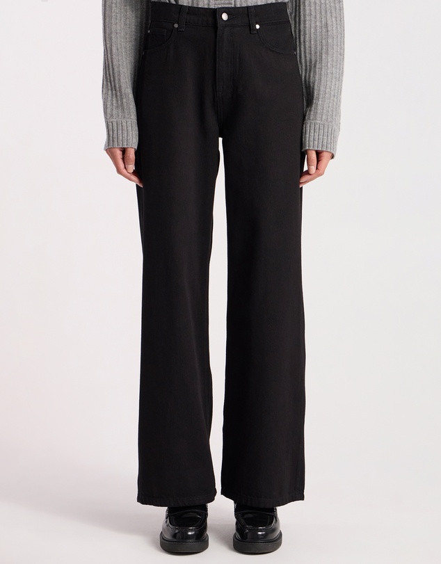 David Lawrence - Atlan Wide Leg Jeans